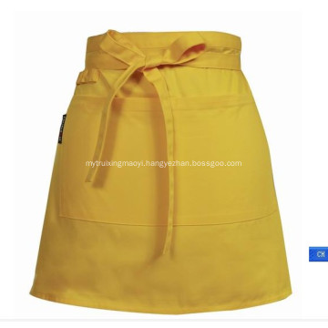 Promotional Ladies Cotton Short Waist Apron